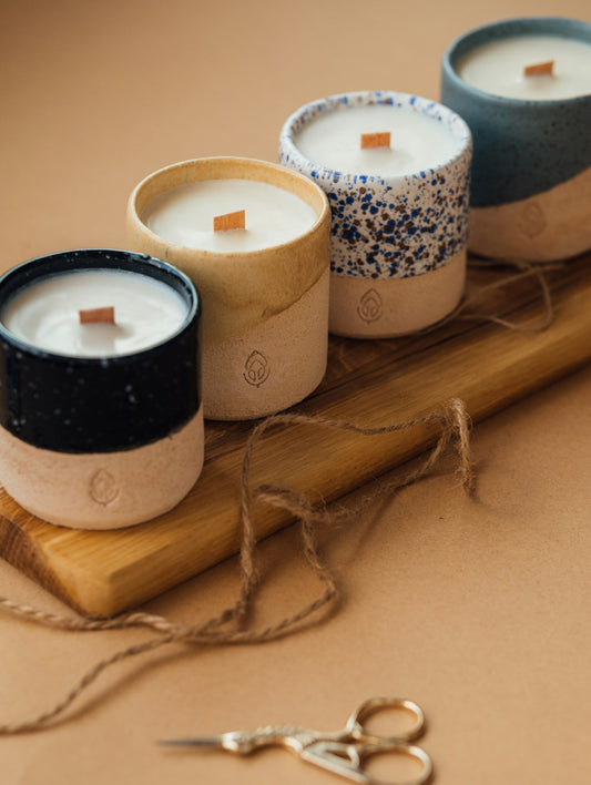 Eco friendly candles
