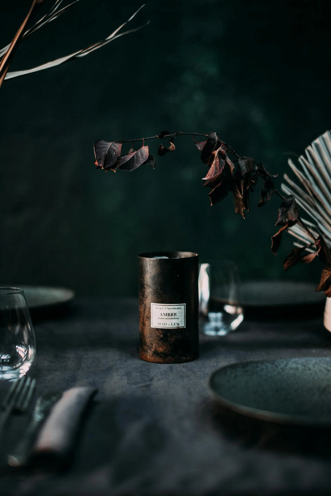 Candles that burn clean