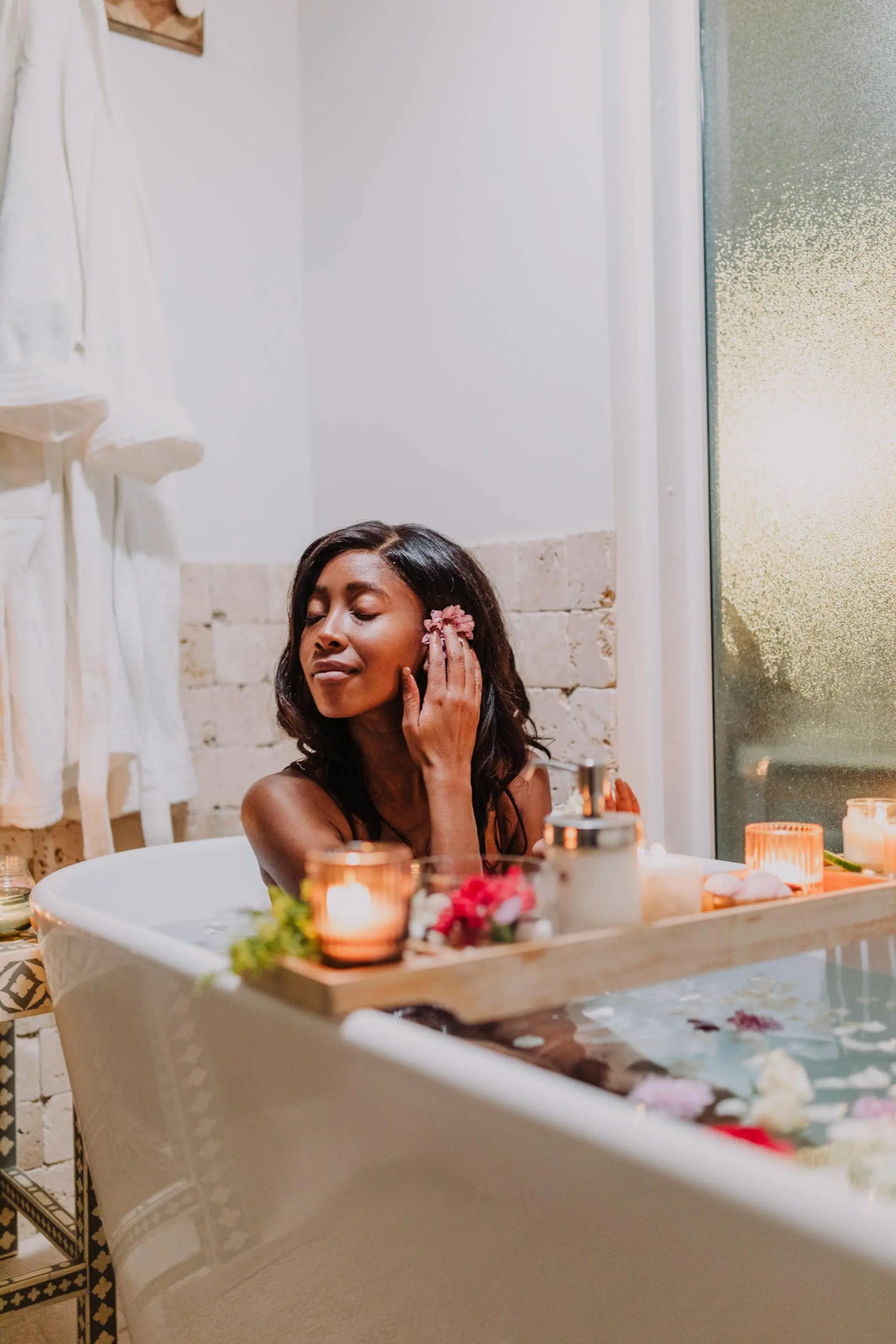 Long burning candles for relaxation