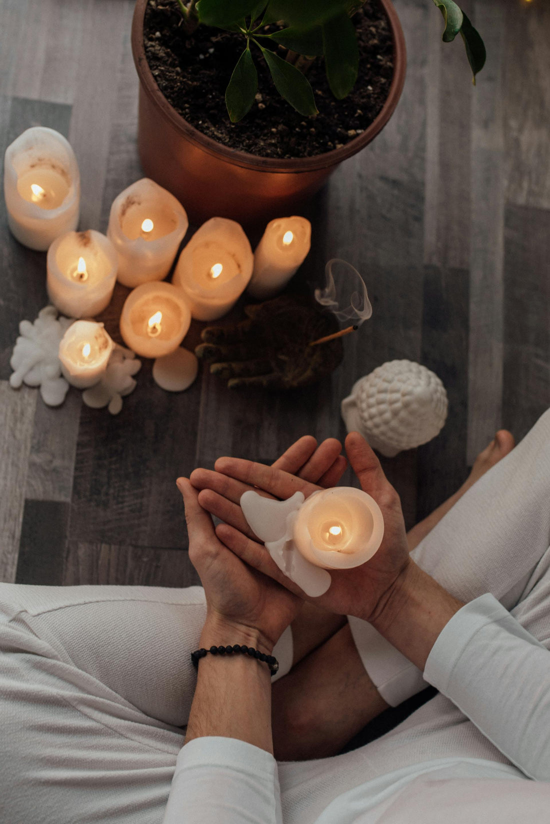 intention candles