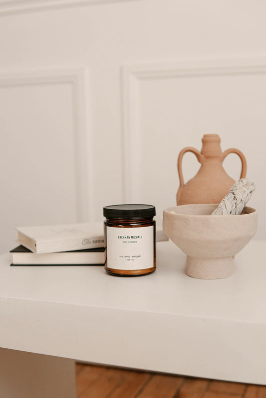 Eco friendly candles