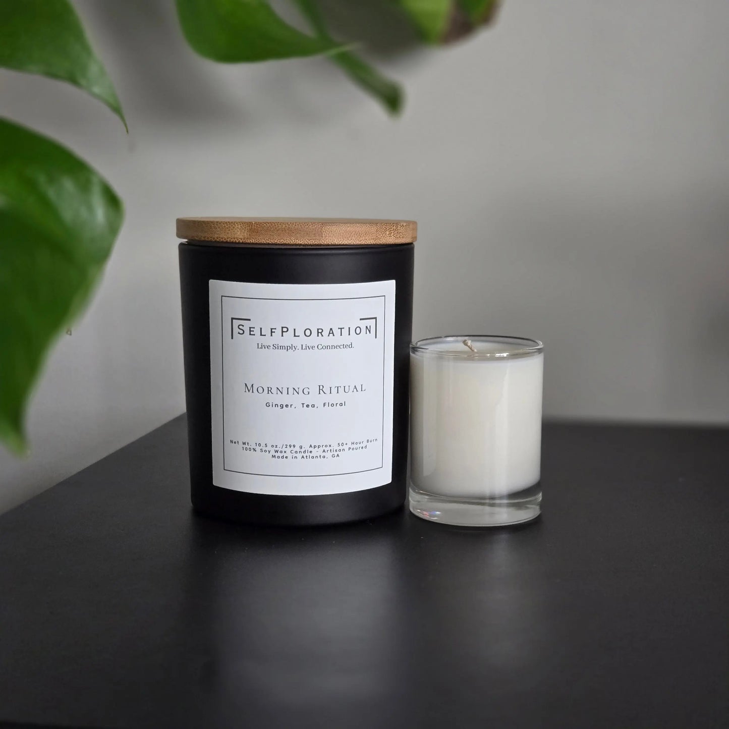 Happy Dance | Banana & Vanilla Candle - SelfPloration