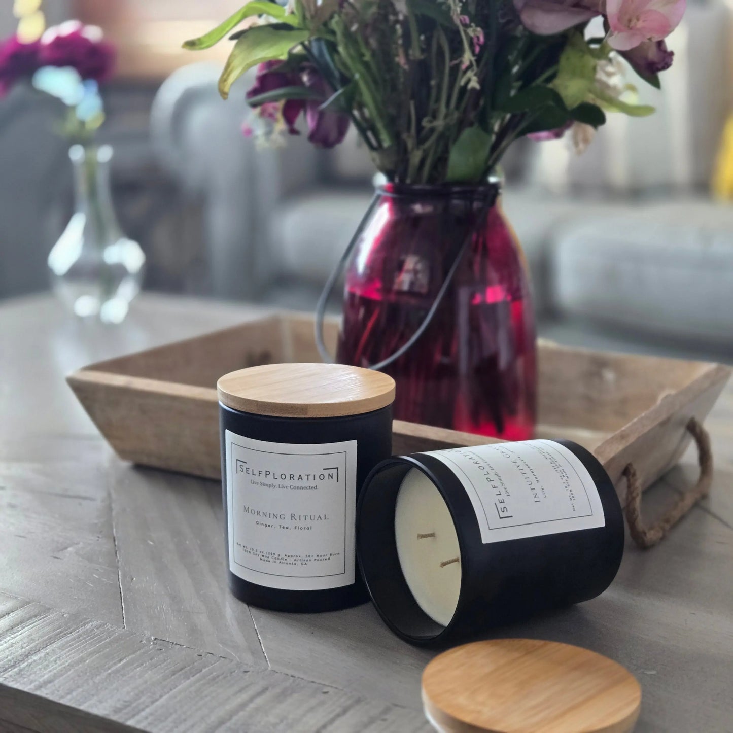 Happy Dance | Banana & Vanilla Candle - SelfPloration