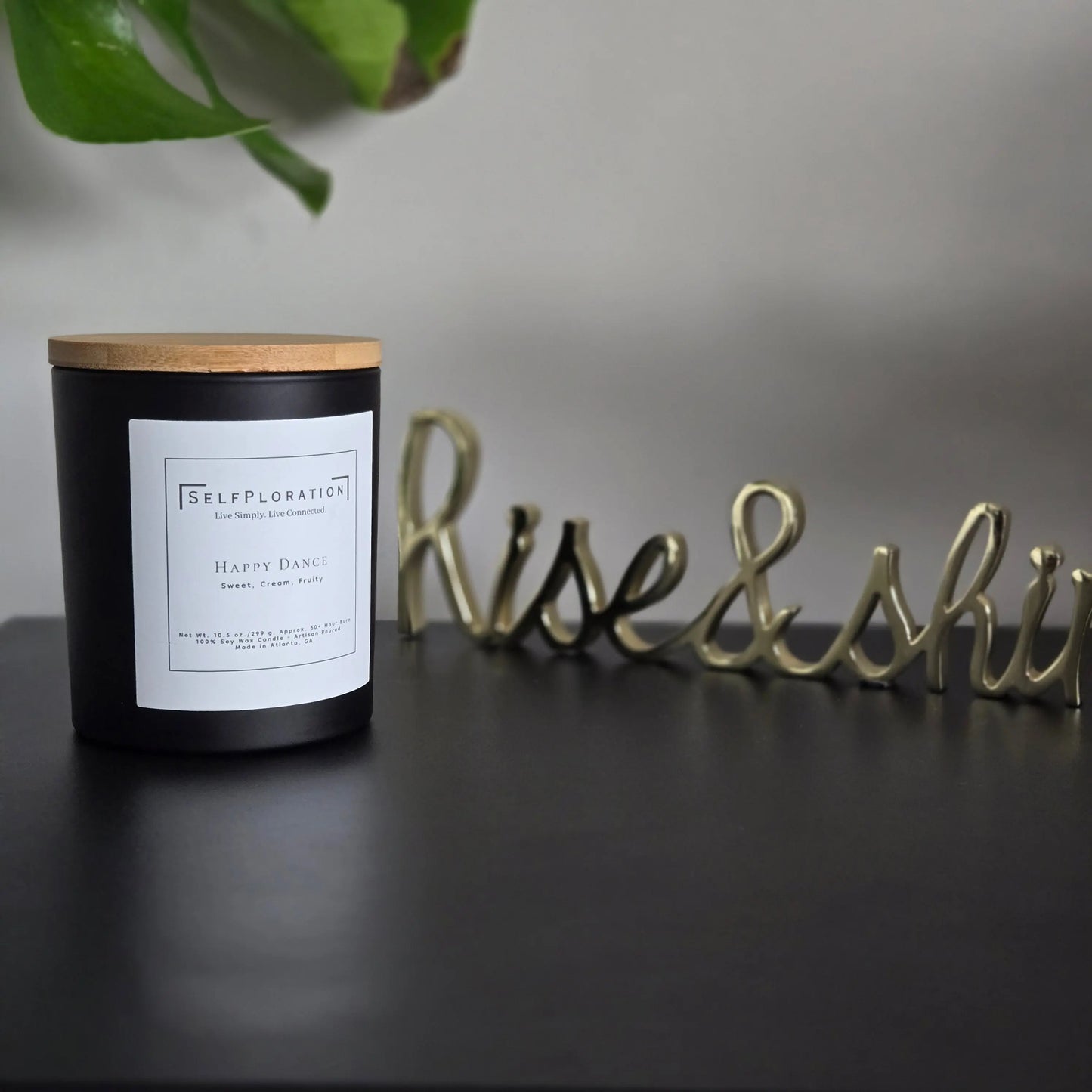 Happy Dance | Banana & Vanilla Candle - SelfPloration