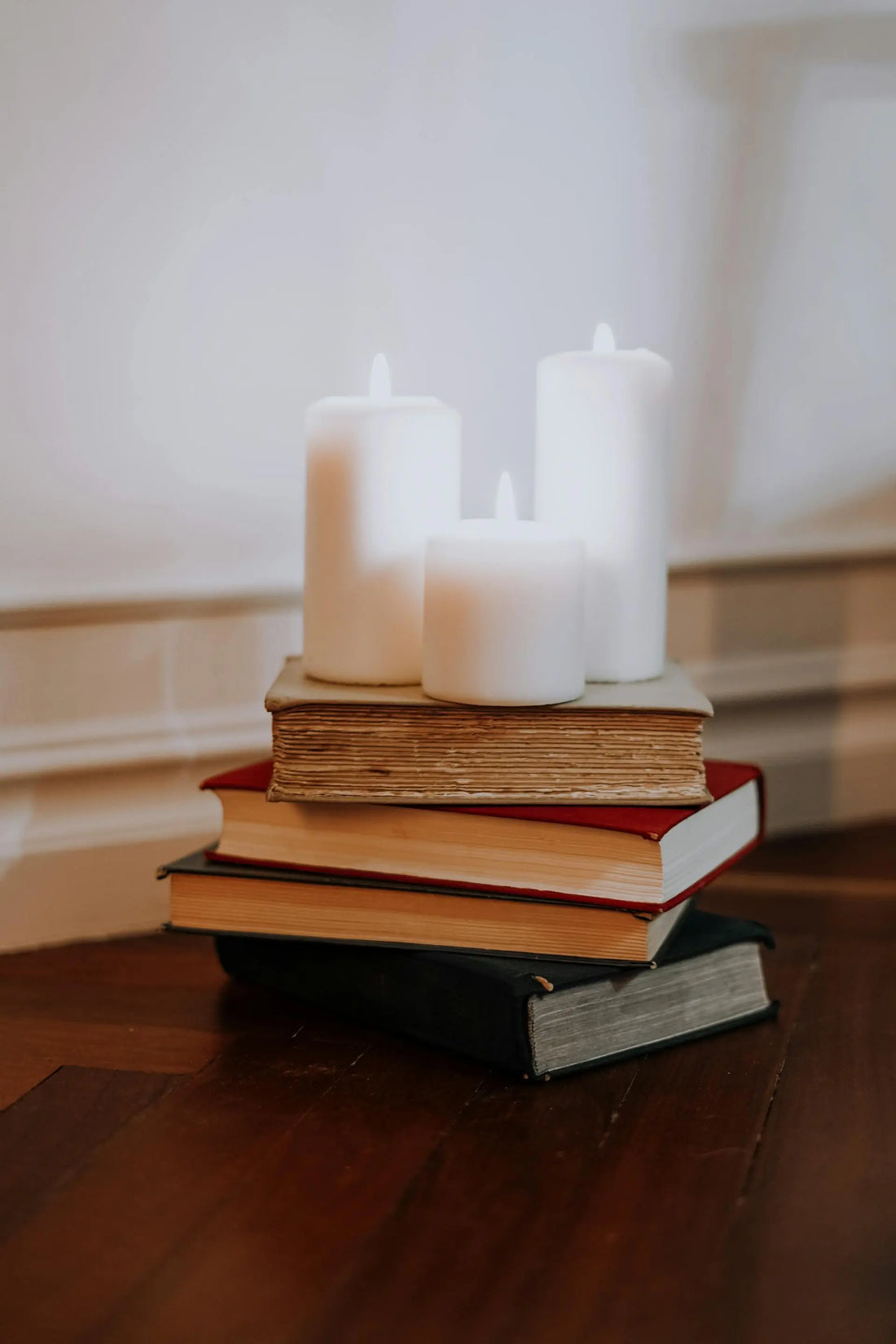 Candles that are safe to burn
