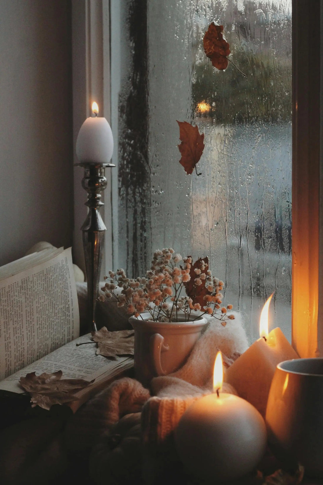 candle scents for relaxation