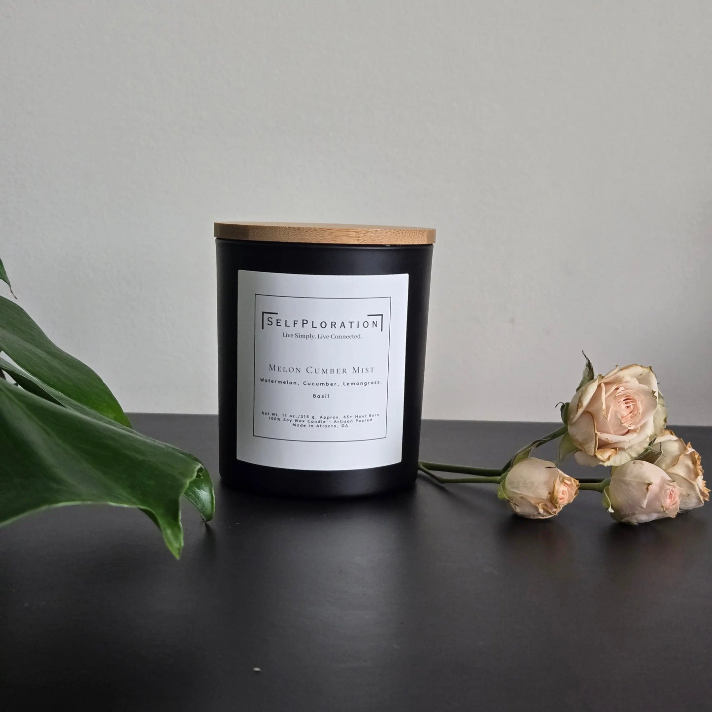 Juicy Watermelon and Cucumber candle