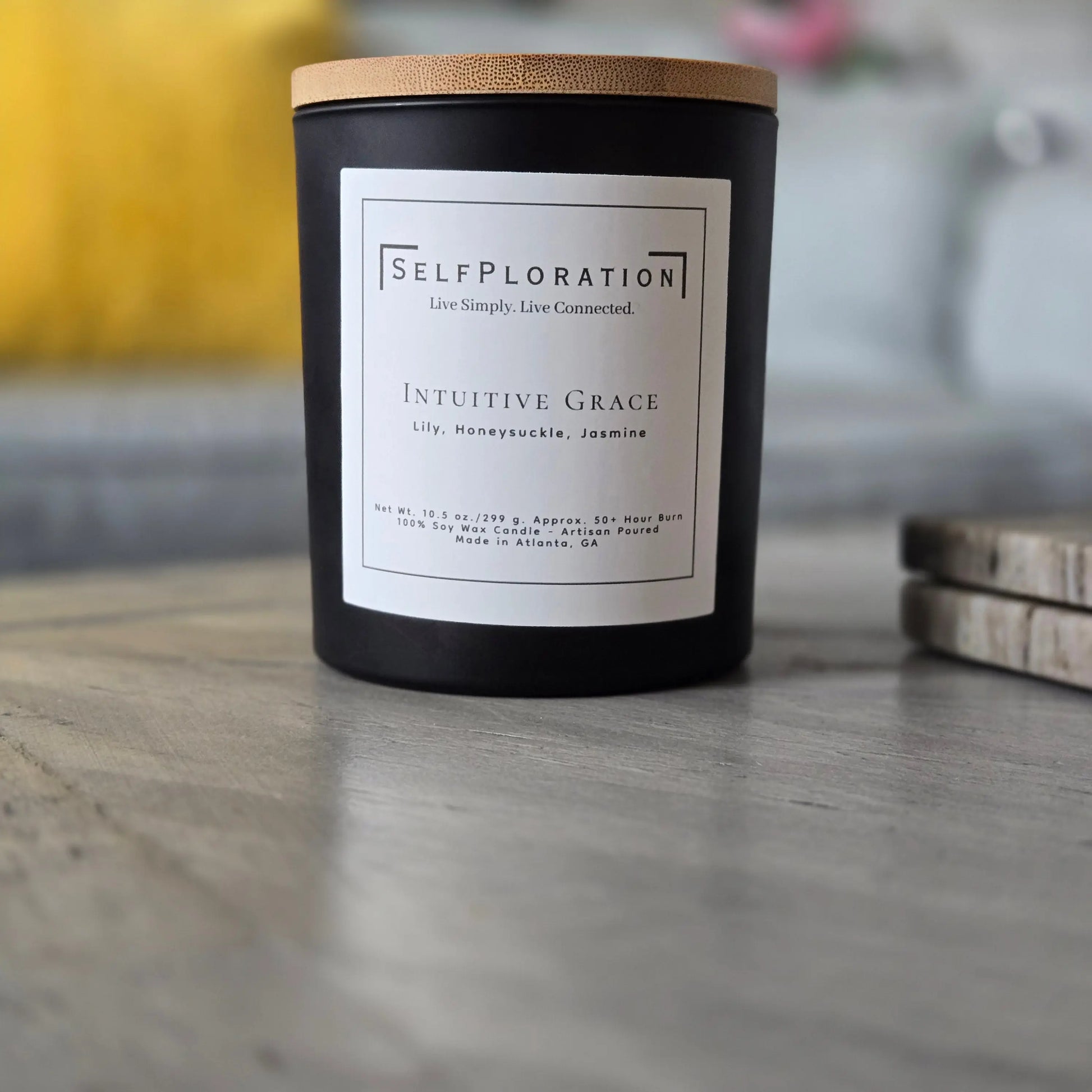 jasmine scented candle